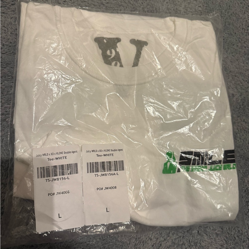 White Graphic Tee